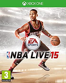 【中古】 Xbox1 nba live 15 eu