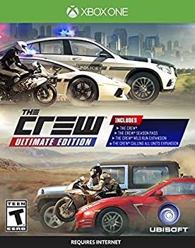 【中古】 The Crew Ultimate Edition - XboxOne