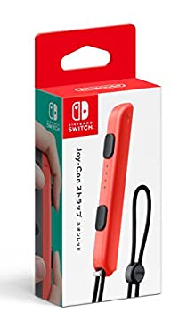 【中古】 【任天堂純正品】Joy-Conストラップ ネオンレッド