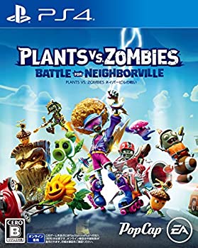 【中古】 Plants vs. Zombies プラントバーサスゾンビ ネイバービルの戦い - PS4
