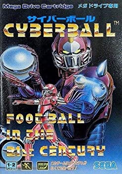 【中古】 サイバーボール MD 【メガドライブ】