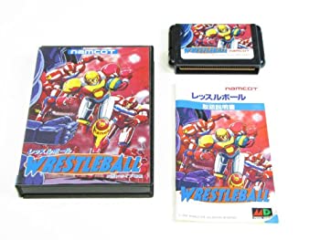 【中古】 レッスルボール MD [メガドライブ]