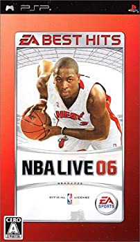 【中古】 EA BEST HITS NBAライブ 06 - PSP