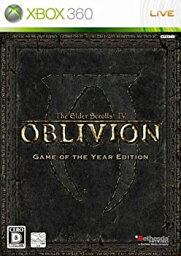 【中古】 The Elder Scrolls IV: オブリビオン Game of the Year Edition - Xbox360