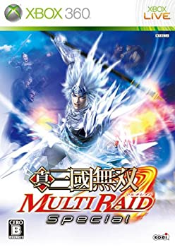 【中古】 真 三國無双 MULTI RAID マルチレイド Special - Xbox360