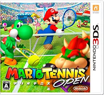 【中古】 MARIO TENNIS OPEN マリオテニスオープン - 3DS