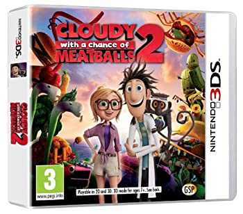 yÁz Cloudy with a Chance of Meatballs 2 Nintendo 3DS