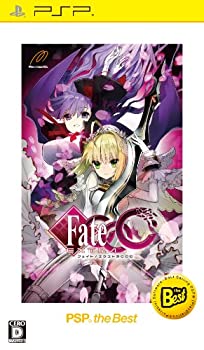 Card Games - 【中古】 フェイト/エクストラ CCC PSP the Best - PSP