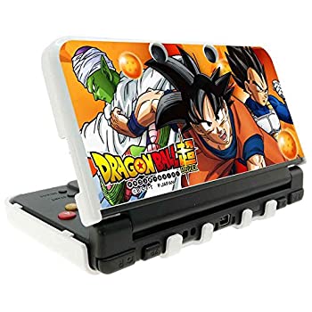 【中古】 ドラゴンボール超 new NINTENDO 3DS 専用 カスタムハードカバー ホワイト Ver.