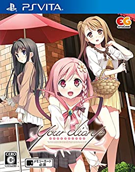 【中古】 your diary+ 通常版 - PSVita