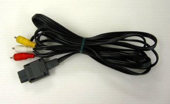 【中古】 ステレオAVケーブルロング