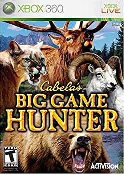【中古】 Cabela's Big Game Hunter / Game