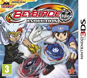 【中古】 Beyblade: Evolution Nintendo 3DS