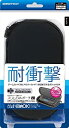 【中古】 PSVita PCH-2000/1000 用収納セミハードポーチ スリムEVAポーチV2 ブラック