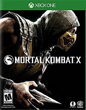【中古】 Mortal Kombat X 輸入版:北米 - XboxOne