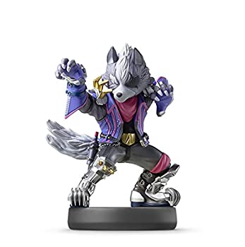 【中古】 amiibo アミーボ ウルフ 大乱闘スマッシュブラザーズシリーズ