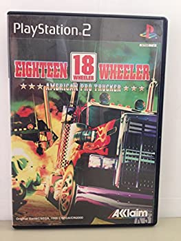【中古】 18WHEELER PlayStation 2