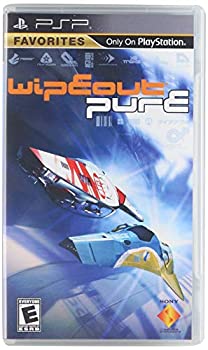 【中古】 Wipeout Pure 輸入版 - PSP