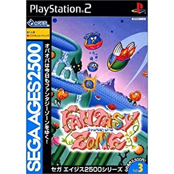 【中古】 SEGA AGES 2500 シリーズ Vol.3 ファンタジーゾーン