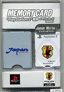 【中古】(未使用品) 財団法人日本サッカー協会公認 サッカー日本代表PS2メモリーカード 8M ジャパンホワイト