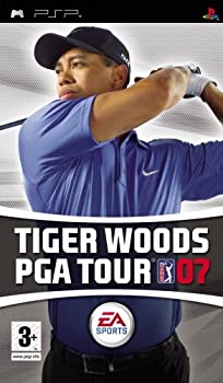 【中古】 【輸入版:北米】Tiger Woods PGA Tour 07 - PSP