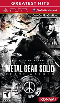 【中古】 Metal Gear Solid Peace Walker 輸入版 - PSP