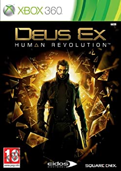 【中古】 Deus Ex: Human Revolution 輸入版 - Xbox360