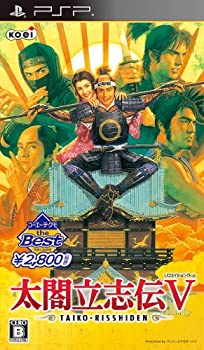 【中古】 コーエーテクモ the Best 太閤立志伝V - PSP
