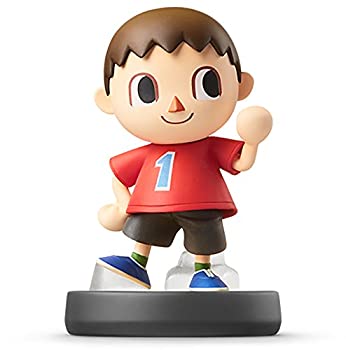 【中古】 amiibo アミーボ むらびと 大乱闘スマッシュブラザーズシリーズ