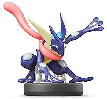 【中古】 amiibo アミーボ ゲッコウガ 大乱闘スマッシュブラザーズシリーズ