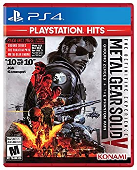【中古】 Metal Gear Solid V: The Definitive Experience - PlayStation Hits 輸入版:北米 - PS4