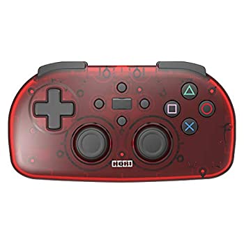 樂天商城 - 【中古】 【SONYライセンス商品】ワイヤレスコントローラーライト for PlayStation R 4 クリアレッド【PS4対応】