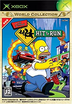 【中古】 The Simpsons : Hit & Run Xbox ワールドコレクション