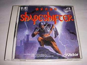 【中古】 シェイプシフター 魔界英雄伝 【PCエンジン】