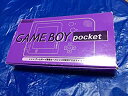 【中古】 ゲームボーイポケット クリアパープル