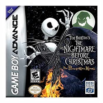 【中古】 Tim Burton's The Nightmare Before Christmas: The Pumpkin King 輸入版