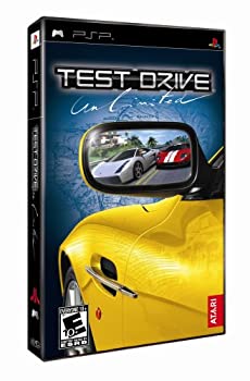 【中古】 Test Drive Unlimited 輸入版 - PSP