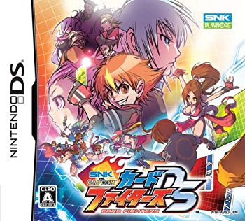 【中古】 SNK vs CAPCOM カードファイターズDS