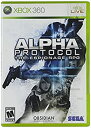 yÁz Alpha Protocol A:k AWA - Xbox360