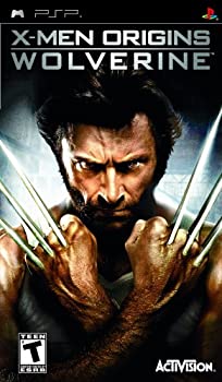 【中古】 X-MEN Origins: Wolverine 輸入版 - PSP