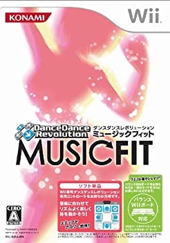 【中古】 ダンスダンスレボリューション ミュージックフィット ソフト単品版 - Wii