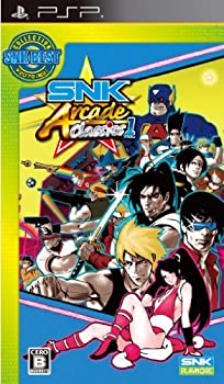【中古】 SNK BEST COLLECTION SNK アーケードクラシックス Vol.1 - PSP