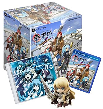 【中古】 英雄伝説 零の軌跡 Evolution 限定版 - PSVita