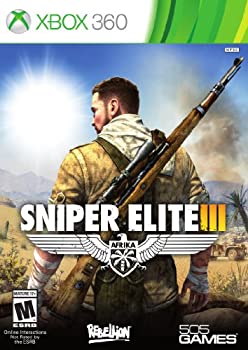 Cooking, Crafts Toys - 【中古】 Sniper Elite III 輸入版:北米 - Xbox360