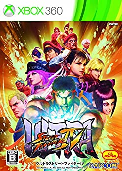 【中古】 ウルトラストリートファイターIV - Xbox360