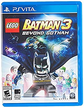 【中古】 LEGO レゴ Batman 3 Beyond Gotham 輸入版:北米 - PSVita