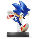【中古】 amiibo アミーボ ソニック 大乱闘スマッシュブラザーズシリーズ