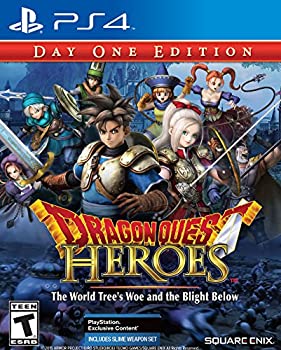 【中古】 Dragon Quest Heroes The World Tree's Woe and the Blight Below 輸入版:北米 - PS4