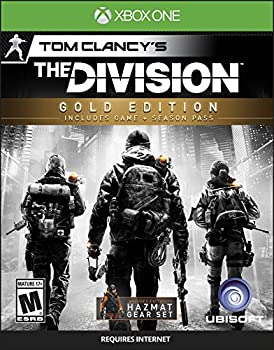 【中古】 Tom Clancy's The Division Gold Edition 輸入版:北米 - XboxOne