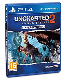 【中古】 Uncharted 2: Among Thieves Remastered PS4 輸入版